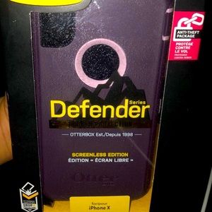 A Cute Purple IPhone Case